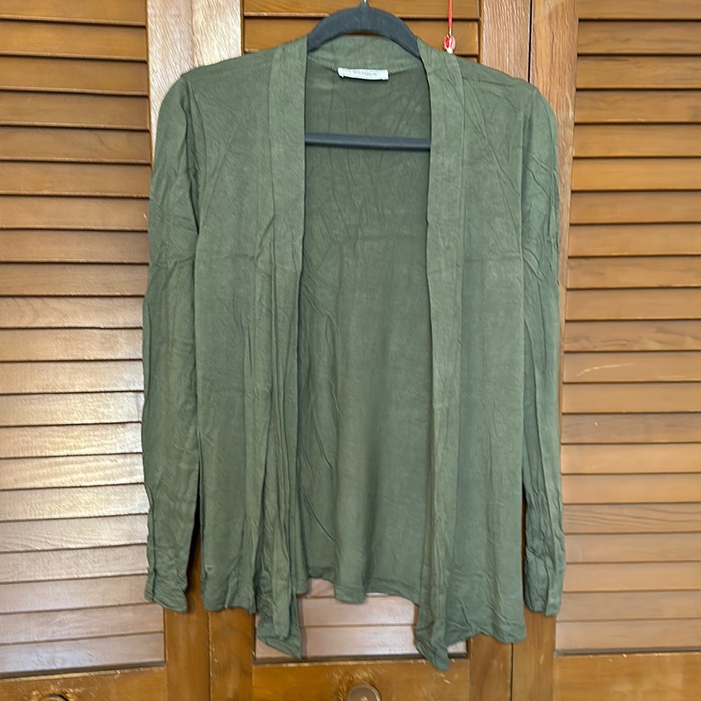 Army green jacket/sweater